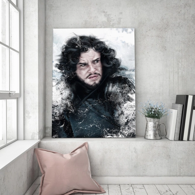 OBRAZ GRY O TRON GOT JON SNOW ARTIST